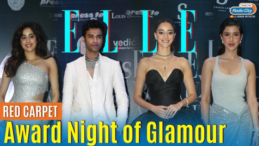ELLE Beauty Awards 2023 Star Studded Red Carpet Ananya Panday Janhvi Kapoor Babil Khan